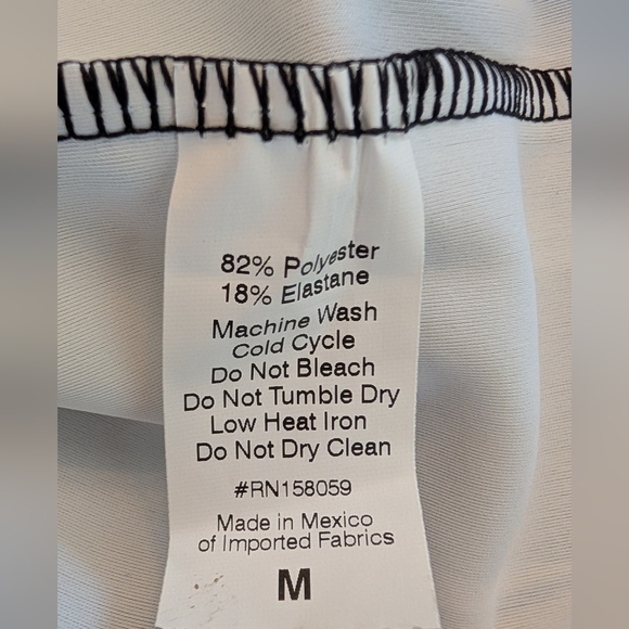 Colorful Geometric Dress - Picture 6 of 6